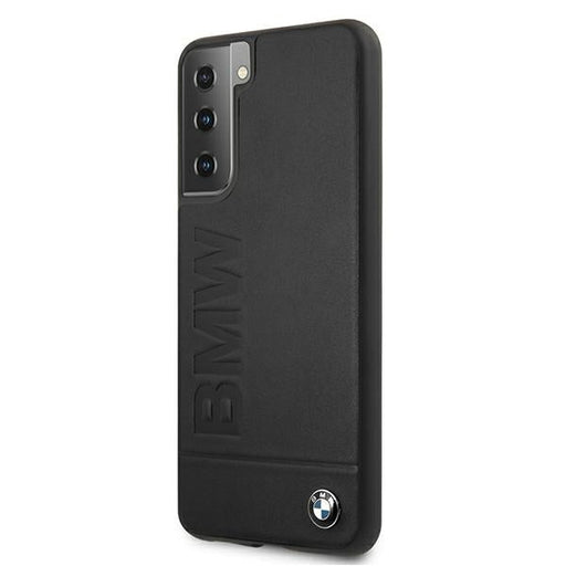 BMW Signature Logo Imprint Case for Samsung Galaxy S21+ - Black - Cell phone cases and covers<<<HurtelXML