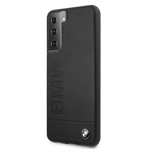 BMW Signature Logo Imprint Case for Samsung Galaxy S21+ - Black - Cell phone cases and covers<<<HurtelXML