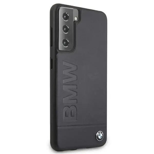 BMW Signature Logo Imprint Case for Samsung Galaxy S21+ - Navy Blue - Cell phone cases and covers<<<HurtelXML