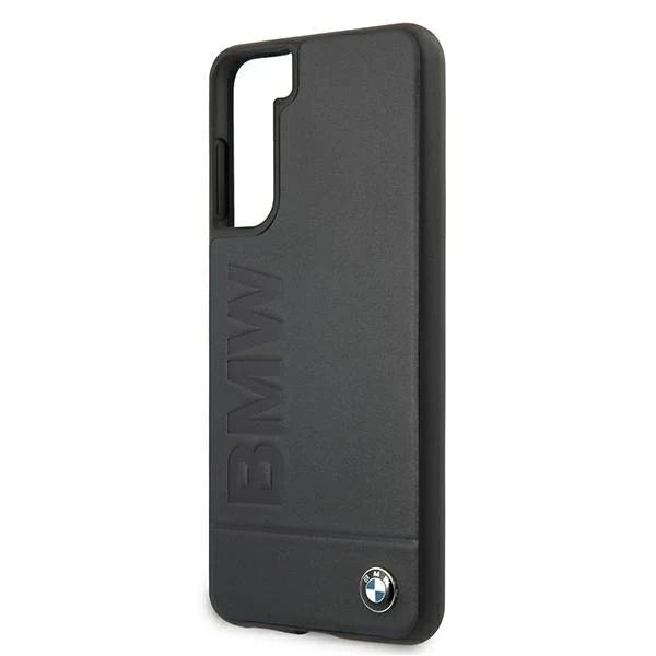BMW Signature Logo Imprint Case for Samsung Galaxy S21+ - Navy Blue - Cell phone cases and covers<<<HurtelXML