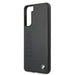 BMW Signature Logo Imprint Case for Samsung Galaxy S21+ - Navy Blue - Cell phone cases and covers<<<HurtelXML
