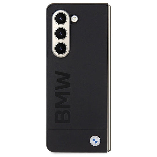 BMW Signature Logo Imprint case for Samsung Galaxy Z Fold 5 - black - Cell phone cases and covers<<<HurtelXML