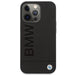 BMW Signature Logo Imprint MagSafe Case for iPhone 14 Pro Max - Black - Cell phone cases and covers<<<HurtelXML