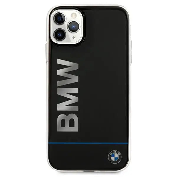 BMW Signature Printed Logo Case for iPhone 11 Pro Max - Black - Cell phone cases and covers<<<HurtelXML