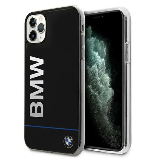 BMW Signature Printed Logo Case for iPhone 11 Pro Max - Black - Cell phone cases and covers<<<HurtelXML