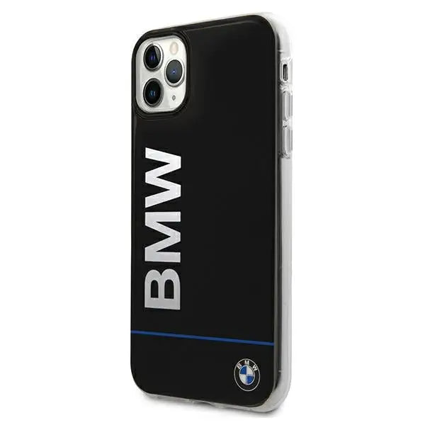 BMW Signature Printed Logo Case for iPhone 11 Pro Max - Black - Cell phone cases and covers<<<HurtelXML
