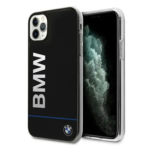 BMW Signature Printed Logo iPhone Case for iPhone 11 Pro - Black - Cell phone cases and covers<<<HurtelXML