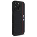 BMW Silicone Hexagon Red Line MagSafe Case for iPhone 16 Pro Max - Black - Cell phone cases and covers<<<HurtelXML