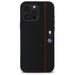 BMW Silicone Hexagon Red Line MagSafe Case for iPhone 16 Pro Max - Black - Cell phone cases and covers<<<HurtelXML