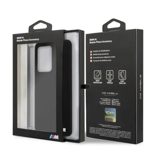 BMW Silicone M Collection Case for Samsung Galaxy S20 Ultra - Black - Cell phone cases and covers<<<HurtelXML