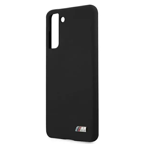 BMW Silicone M Collection Case for Samsung Galaxy S21+ - Black - Cell phone cases and covers<<<HurtelXML