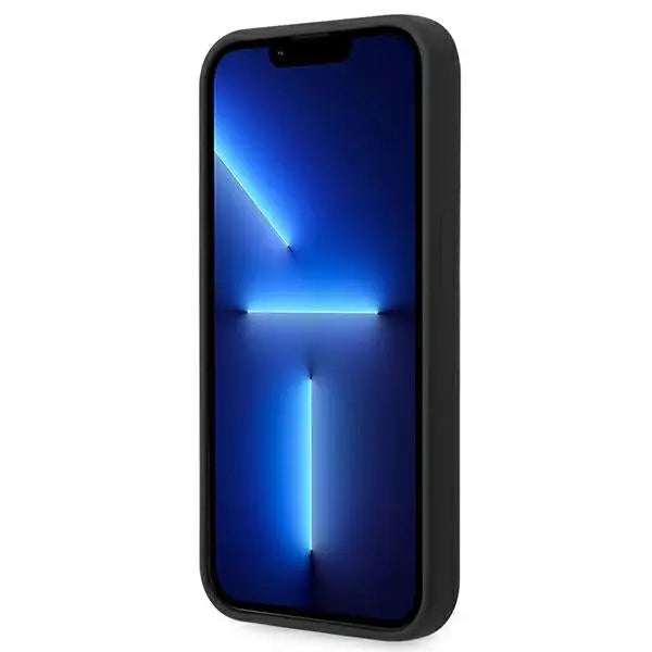 BMW Silicone Metal Logo Case for iPhone 14 Pro Max - Black - Cell phone cases and covers<<<HurtelXML