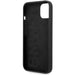 BMW Silicone Metal Logo case for iPhone 15 / 14 / 13 - black - Cell phone cases and covers<<<HurtelXML