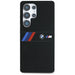 BMW Silicone Middle Tricolor Stripes MagSafe Case for Samsung Galaxy S25 Ultra - Black - Cell phone cases