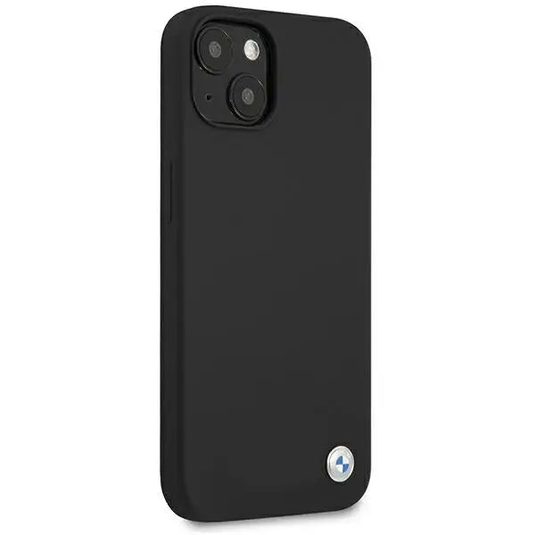 BMW Silicone Signature Case for iPhone 13 - Black - Cell phone cases and covers<<<HurtelXML