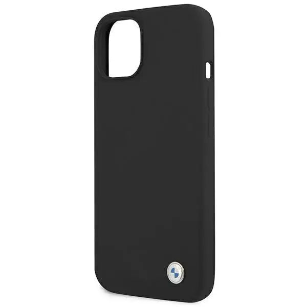 BMW Silicone Signature Case for iPhone 13 - Black - Cell phone cases and covers<<<HurtelXML