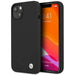 BMW Silicone Signature Case for iPhone 13 mini - Black - Cell phone cases and covers<<<HurtelXML