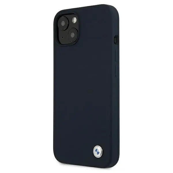 BMW Silicone Signature Case for iPhone 13 mini - Navy Blue - Cell phone cases and covers<<<HurtelXML