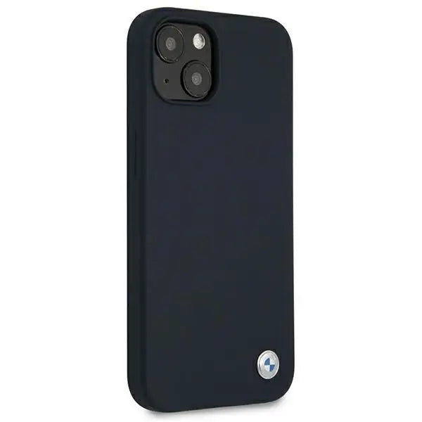 BMW Silicone Signature Case for iPhone 13 mini - Navy Blue - Cell phone cases and covers<<<HurtelXML