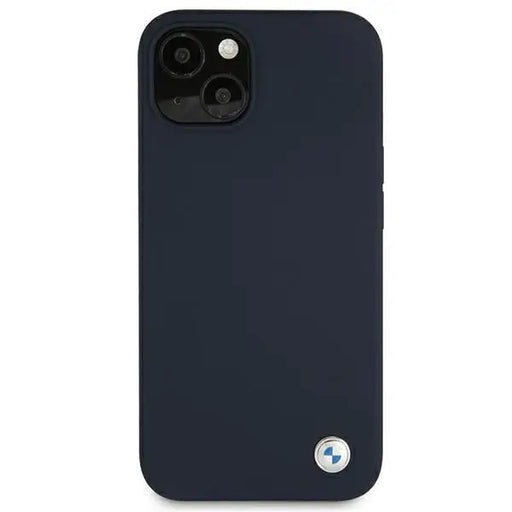 BMW Silicone Signature Case for iPhone 13 mini - Navy Blue - Cell phone cases and covers<<<HurtelXML