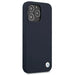 BMW Silicone Signature Case for iPhone 13 Pro Max 6.7’’ - Navy Blue - Cell phone cases and covers<<<HurtelXML