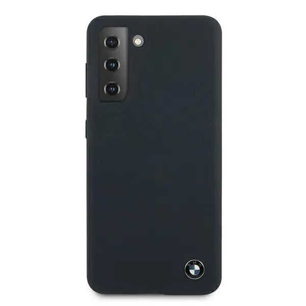 BMW Silicone Signature Case for Samsung Galaxy S21+ - Navy Blue - Cell phone cases and covers<<<HurtelXML