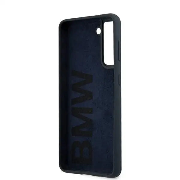 BMW Silicone Signature Case for Samsung Galaxy S21+ - Navy Blue - Cell phone cases and covers<<<HurtelXML