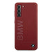 BMW Silicone Signature Logo Case for Samsung Galaxy S21+ - Red - Cell phone cases and covers<<<HurtelXML