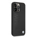 BMW Silicone Signature Logo MagSafe case for iPhone 13 Pro / iPhone 13 - black - Cell phone cases and covers<<<HurtelXML