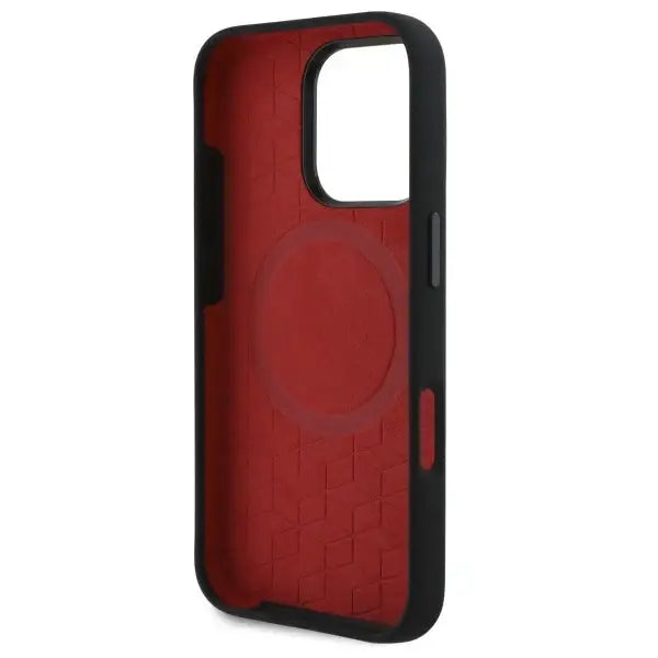 BMW Silicone Turning Lines MagSafe Case for iPhone 16 Pro - Black - Cell phone cases and covers<<<HurtelXML