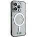 BMW Silver Ring MagSafe case for iPhone 15 Pro Max - transparent - Cell phone cases and covers<<<HurtelXML