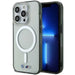 BMW Silver Ring MagSafe case for iPhone 15 Pro Max - transparent - Cell phone cases and covers<<<HurtelXML