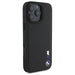BMW Smooth Rubber Logo iPhone 16 Pro Max Case - Black - Cell phone cases and covers<<<HurtelXML