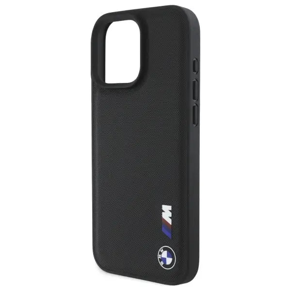BMW Smooth Rubber Logo iPhone 16 Pro Max Case - Black - Cell phone cases and covers<<<HurtelXML