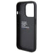 BMW Stamped Tricolor Stripe iPhone 15 Pro Case - Black - Cell phone cases and covers<<<HurtelXML