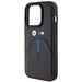 BMW Stamped Tricolor Stripe iPhone 15 Pro Case - Black - Cell phone cases and covers<<<HurtelXML