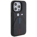 BMW Stamped Tricolor Stripe iPhone 15 Pro Case - Black - Cell phone cases and covers<<<HurtelXML