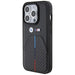BMW Stamped Tricolor Stripe iPhone 15 Pro Case - Black - Cell phone cases and covers<<<HurtelXML