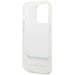BMW Transparent Center Case for iPhone 14 Pro Max 6.7’’ - White - Cell phone cases and covers<<<HurtelXML