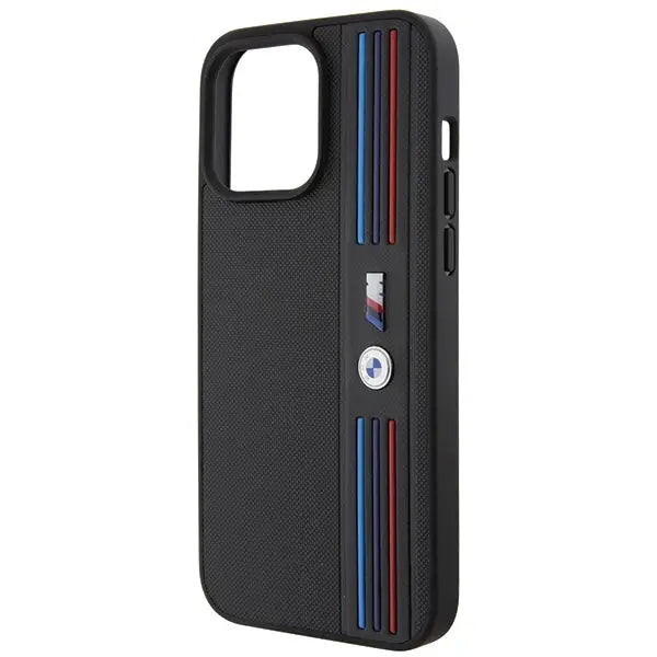 BMW Tricolor M Collection iPhone 15 Pro Case - Black - Cell phone cases and covers<<<HurtelXML