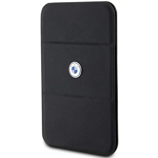 BMW Wallet Card Slot Stand Case BMWCSMRSK Case - black MagSafe Signature Collection - Cell phone cases