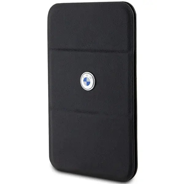 BMW Wallet Card Slot Stand Case BMWCSMRSK Case - black MagSafe Signature Collection - Cell phone cases