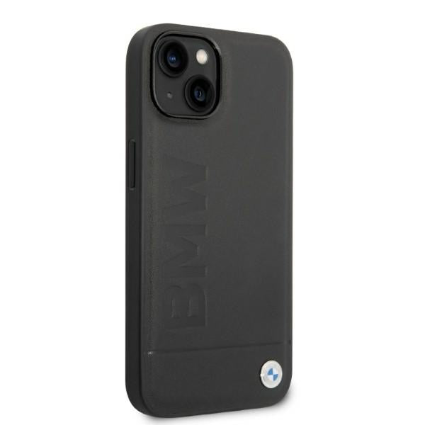 Case BMW BMHMP14MSLLBK iPhone 14 Plus 6.7 "black / black hardcase Signature Logo Imprint Magsafe