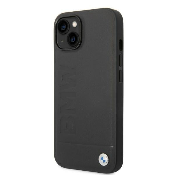 Case BMW BMHMP14MSLLBK iPhone 14 Plus 6.7 "black / black hardcase Signature Logo Imprint Magsafe