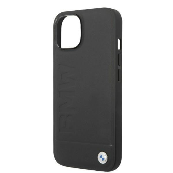Case BMW BMHMP14MSLLBK iPhone 14 Plus 6.7 "black / black hardcase Signature Logo Imprint Magsafe