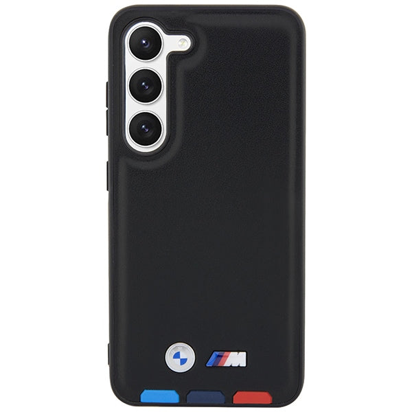 BMW BMHCS23M22PTDK S23+ S916 black/black Leather Stamp Tricolor