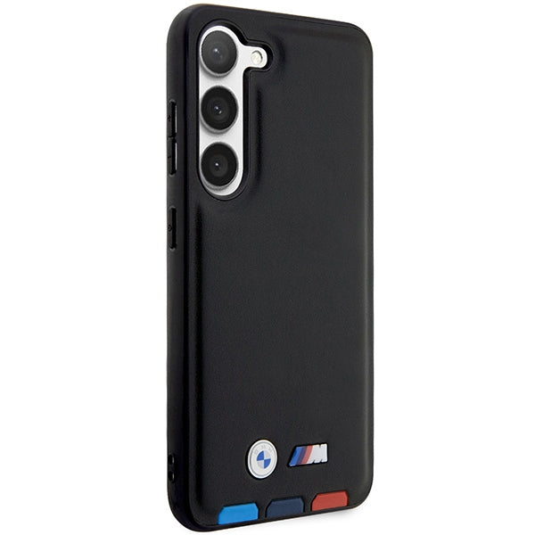 BMW BMHCS23M22PTDK S23+ S916 black/black Leather Stamp Tricolor