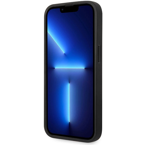 Case BMW BMHMP14X22RFGR iPhone 14 Pro Max 6.7" Burgundy/burgundy Leather Diamond Pattern MagSafe