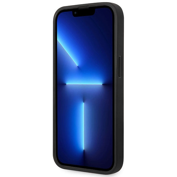 Case BMW BMHMP14X22RPSR iPhone 14 Pro Max 6.7" Burgundy/burgundy Leather Seats Pattern MagSafe