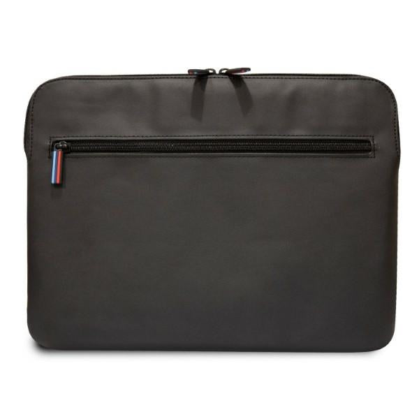 BMW Carbon&amp;Perforated sleeve for a 14" laptop - black